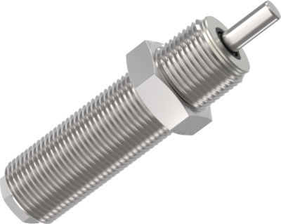 Ammortizzatore di urti - PSE series - ZIMMER GROUP - di vibrazioni / idraulico / per olio