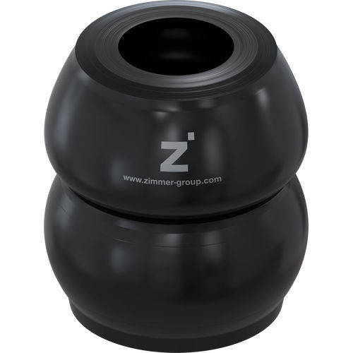 Ammortizzatore di urti - TPC-AA series - ZIMMER GROUP - viscoelastico / industriale / per macchine