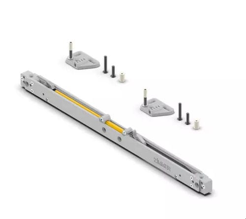 Ammortizzatore di vibrazioni - eaZI®connect DOPPIO 100 - ZIMMER GROUP - per porte e finestre / per cassetti / compatto