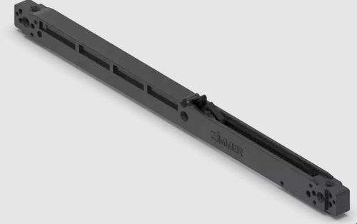 Ammortizzatore per porta scorrevole di vibrazioni - eaZI®silent PORTA 100 - ZIMMER GROUP - flessibile