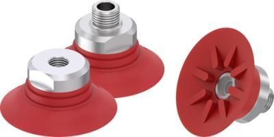 Ventosa piatta - ZF series - ZIMMER GROUP - in silicone / in PU / in NBR