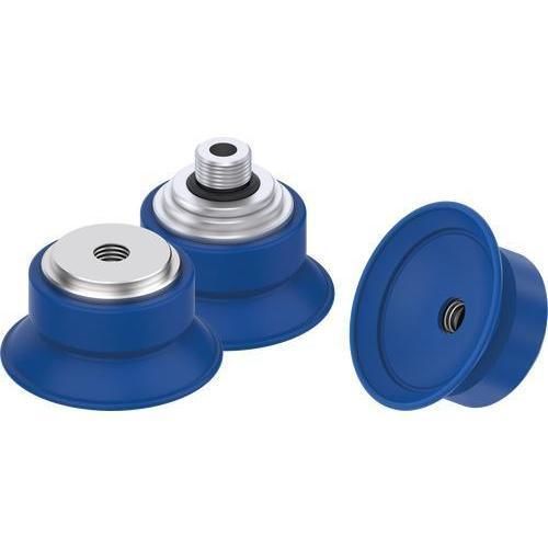 Ventosa arrotondata - ZFCF series - ZIMMER GROUP - piatta / in silicone / in PU
