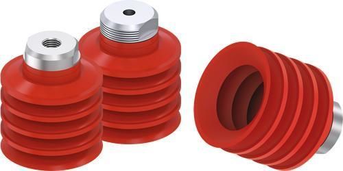 Ventosa a soffietto - ZBL series - ZIMMER GROUP - in silicone / in NBR / 60 shore A