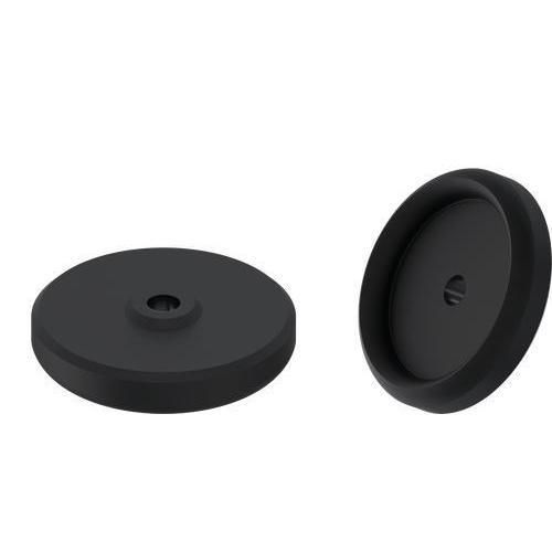 Ventosa arrotondata - ZS series - ZIMMER GROUP - in EPDM / 40 shore A / per vuoto