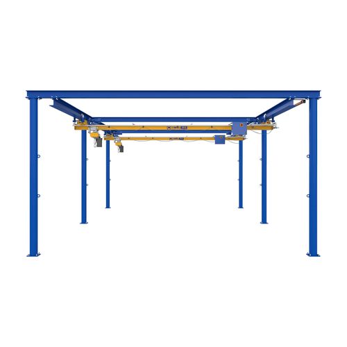 Carroponte monotrave - GSE - OMIS - con paranco a catena / sospeso / leggero