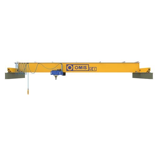 Carroponte monotrave - CMR - OMIS - leggero / con sistema di sollevamento leggero / su misura