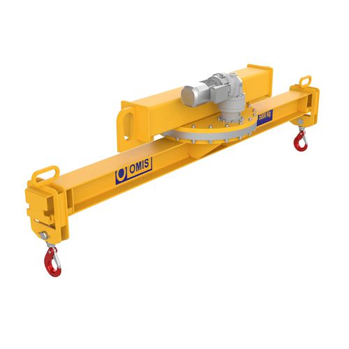 Bilanciatore di carico monotrave - BILIR - OMIS - per lamiera / per bobina / per tubi