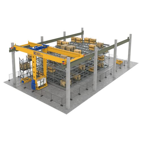 Magazzino automatico verticale - OMIS - orizzontale / per cassette / per magazzino