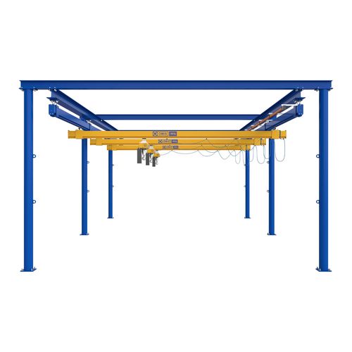Carroponte monotrave - GSM - OMIS - su misura / sospeso / leggero