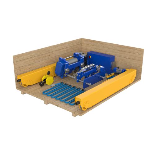 Carroponte monotrave - KIT - OMIS - bitrave / con sistema di sollevamento leggero / di grandi dimensioni