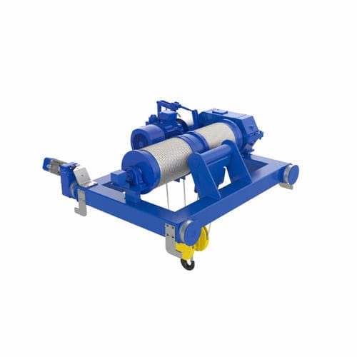 Paranco a cavo elettrico - A - OMIS - con carrelli / doppio