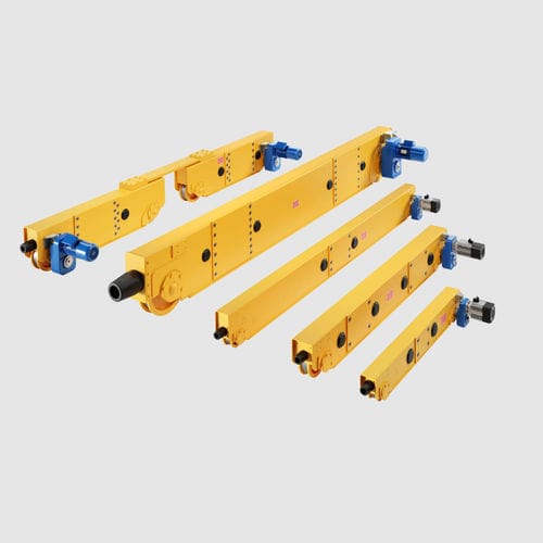 Carrello - paranco per sistema a cavo - T - OMIS