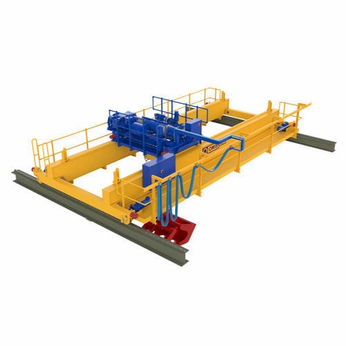 Carroponte bitrave - OMIS - con sistema di sollevamento leggero