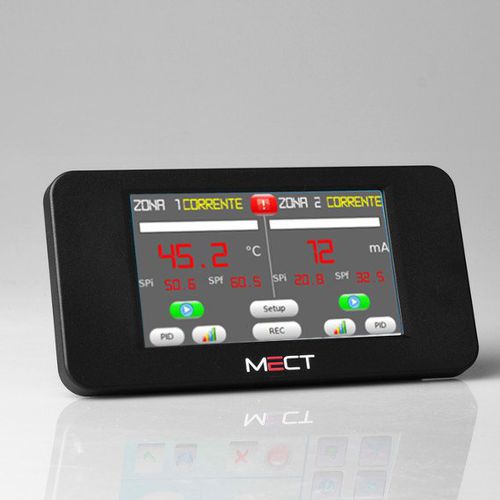 Pannello operatore con touch screen - TPAC1007 - MECT SRL - ad incastro / 320 x 240 / ARM9