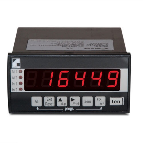 Visualizzatore LED - MPPV340 M6 - MECT SRL - digitale / 4.5 cifre / programmabile