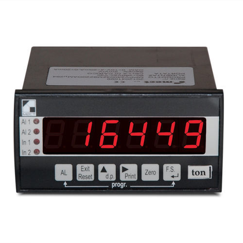 Visualizzatore LED - MPO347 M6 - MECT SRL - alfanumerico / digitale / 4.5 cifre
