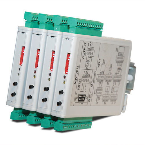 Convertitore di segnale analogico - MPCV015 - MECT SRL - a isolamento galvanico / RS485