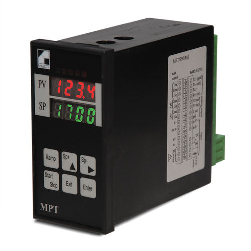 Controllore di temperatura analogico - MPT390 M6 - MECT SRL - PID / 4-20 mA / con uscita in tensione