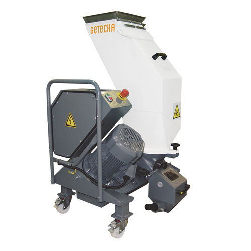Mulino per materie plastiche - GRS 180, GRS 300 - GETECHA - per rifiuti / a rotore / orizzontale