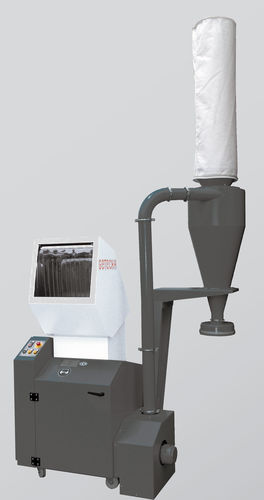 Mulino per rifiuti - RS 2400, RS 300x0 series - GETECHA - orizzontale / centralizzato