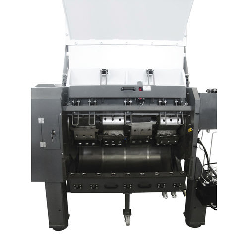 Mulino per materie plastiche - RS 6000 series - GETECHA - orizzontale / di grande potenza / centralizzato