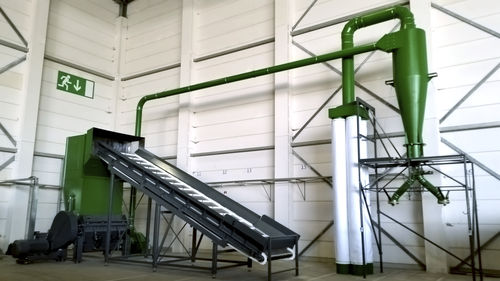Mulino per rifiuti - RS 8000 - GETECHA - orizzontale / ad alta prestazione / per linea di termoformatura
