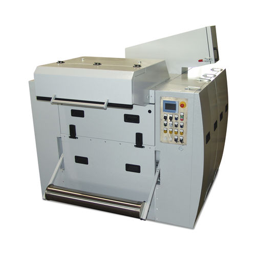 Mulino per materie plastiche - RS 240x-E, RS 300x0-E, RS 380x0-E, RS 450x0-E - GETECHA - a cilindri / orizzontale / per rifili laterali