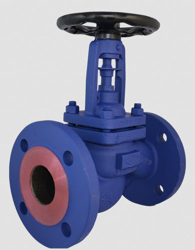 Valvola a globo - AV01 - NieRuf Gmbh - con volante / di isolamento / per gas