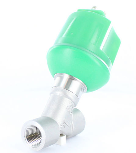 Valvola a pistone - ED01 - NieRuf Gmbh - con attuatore elettrico / per controllo di flusso / per gas