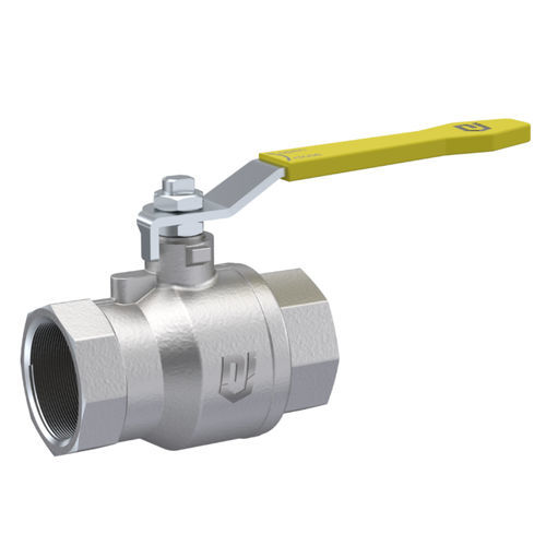 Valvola a sfera - GK07  - NieRuf Gmbh - a leva / di controllo / per gas