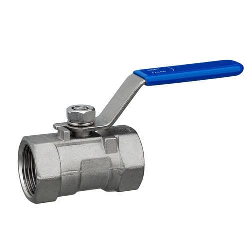 Valvola a sfera - GK03 - NieRuf Gmbh - a leva / di controllo / per gas