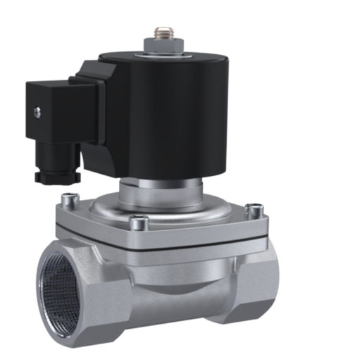 Elettrovalvola a comando assistito - EV06  - NieRuf Gmbh - a 2 vie / NC / per gas
