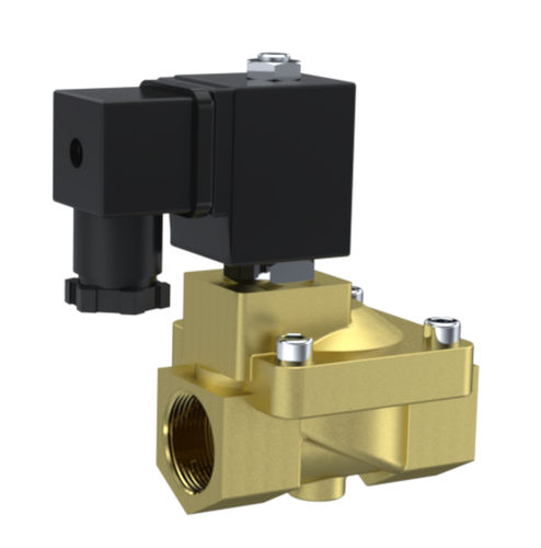 Elettrovalvola a comando assistito - MV05  - NieRuf Gmbh - a 2 vie / NC / per gas