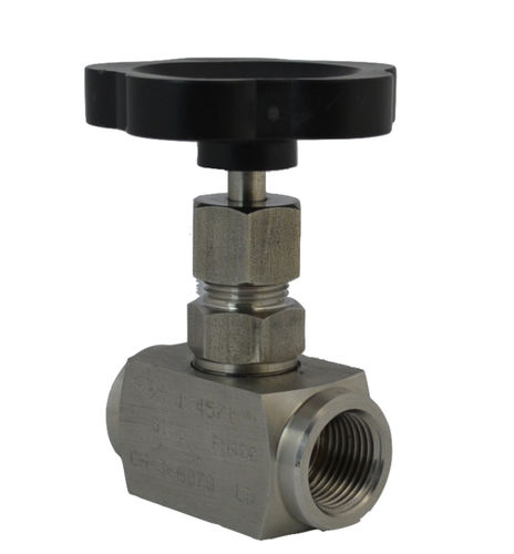 Valvola a spillo - NV01 - NieRuf Gmbh - manuale / di controllo / per gas