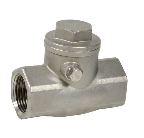 Valvola di ritegno a battente - GR01 - NieRuf Gmbh - a disco / per gas / femmina