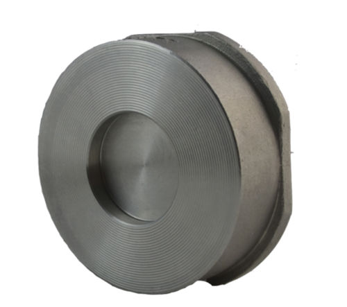 Valvola di ritegno a disco - RV01 - NieRuf Gmbh - per gas / DIN / con flangia