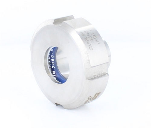 Oblò di osservazione per recipiente - GS04 - NieRuf Gmbh - per tubi flessibili / in acciaio inossidabile / in vetro borosilicato