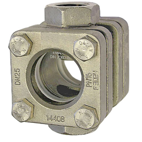 Oblò di osservazione per indicatore di livello - GS01 - NieRuf Gmbh - in ghisa / filettato