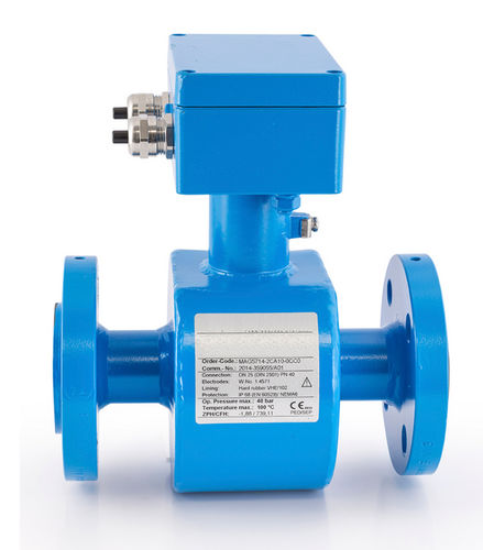 Sensore di portata elettromagnetico - MI01 - NieRuf Gmbh - volumetrico / per liquido / in linea