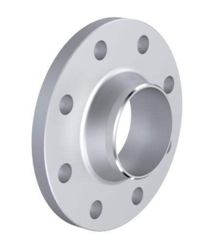 Flangia per tubi - FL01 - NieRuf Gmbh - in acciaio / con collarino