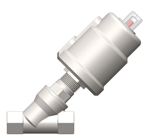 Valvola a pistone - SC01 - NieRuf Gmbh - pneumatica / di controllo / per gas
