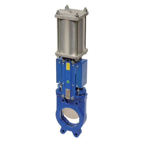 Valvola a ghigliottina - SR01  - NieRuf Gmbh - pneumatica / di controllo / per gas