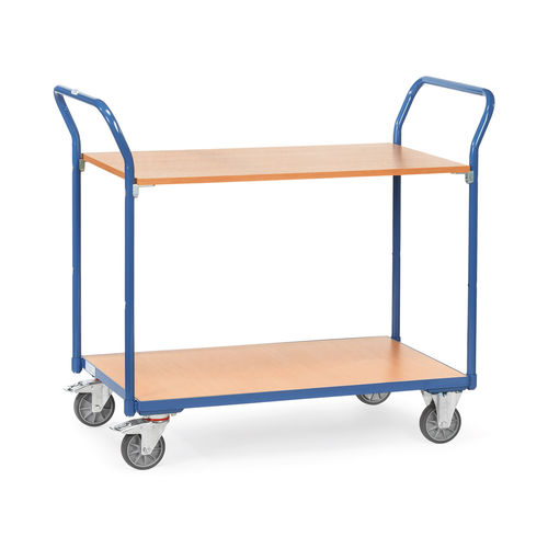 Carrello da trasporto - 1600,1602 - fetra - in acciaio / 2 livelli / multiuso