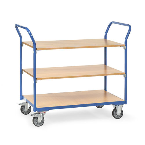 Carrello da trasporto - 1800,1802 - fetra - in acciaio / a piattaforma / 3 livelli