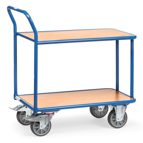 Carrello da trasporto - 2600,2602 - fetra - in acciaio / 2 livelli / multiuso