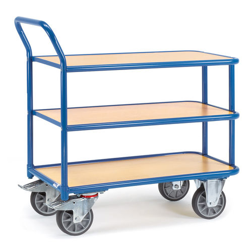 Carrello da trasporto - 2610,2612 - fetra - in acciaio / a piattaforma / 3 livelli
