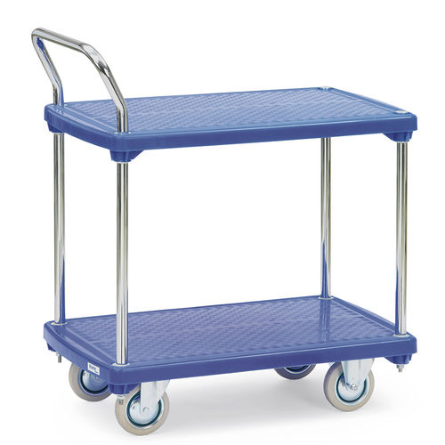 Carrello da trasporto - 3132 - fetra - in plastica / 2 livelli / multiuso