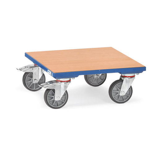 Carrello dolly impiallacciato in legno - 1166,1169,1170 - fetra - per passaggio