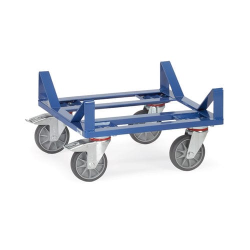 Carrello dolly in metallo - 1168 - fetra - per passaggio