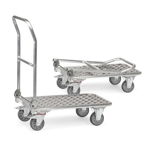 Carrello da trasporto - 1133,1134 - fetra - in alluminio / a piattaforma / multiuso